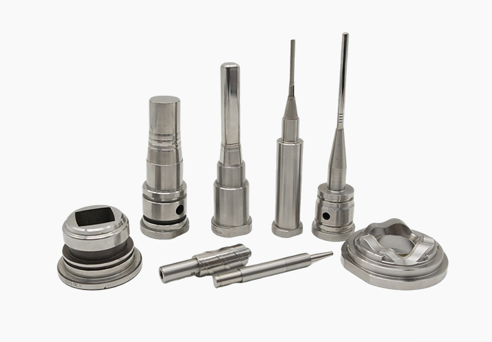 Cosmetic mold components